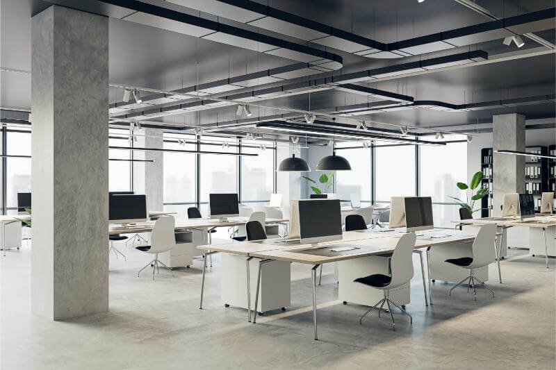 Office Fit Out Company in Atherstone CV9 1